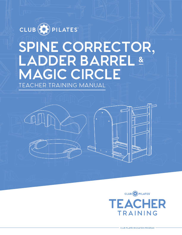 Pilates Ladder Barrel, Spine Corrector & Magic Circle