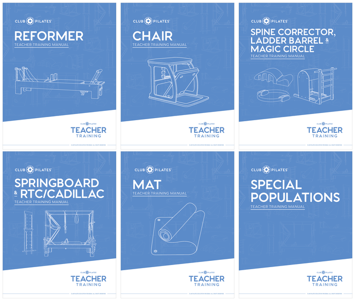 Full Set of Teacher Training Manuals