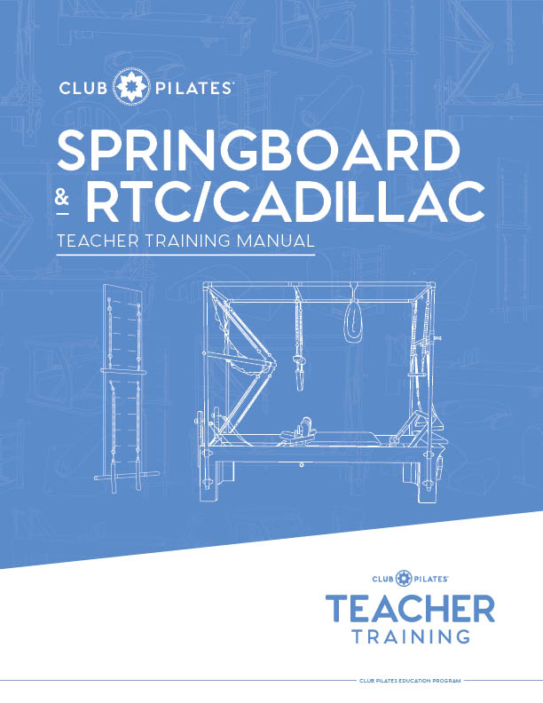 Pilates Springboard & Cadillac Manual